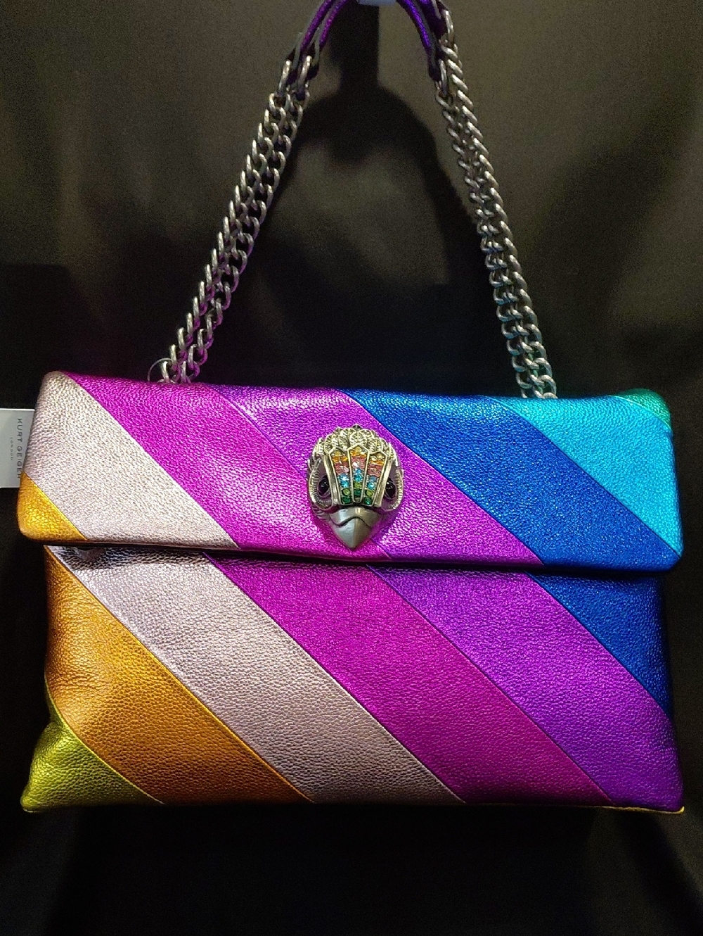KURT GEIGER LONDON XXL RAINBOW KENSINGTON - Picture 4 of 16